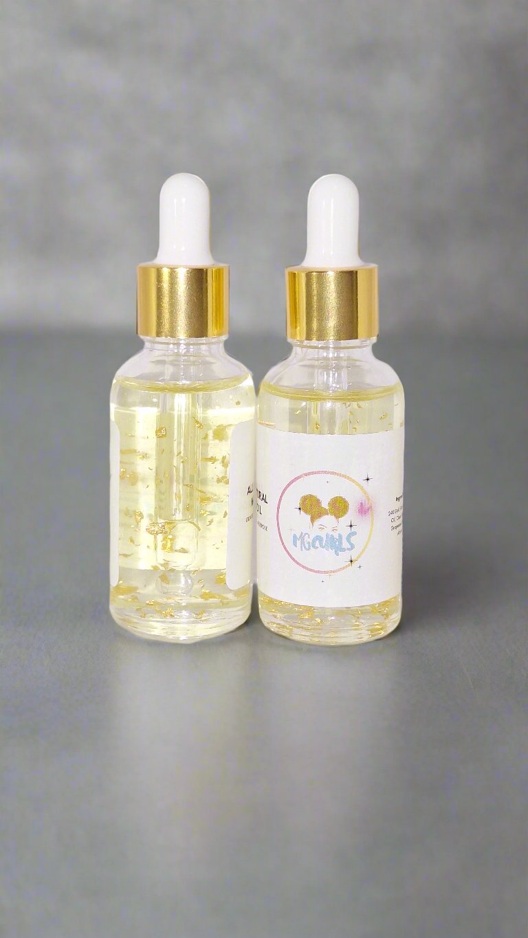 ALL NATURAL HAIR OIL -1 OZ