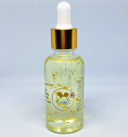 ALL NATURAL HAIR OIL -1 OZ