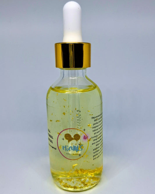 All Natural Hair Oil -2 OZ